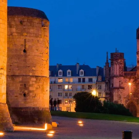 Spacieux, Calme Et Lumineux. 公寓 凯恩